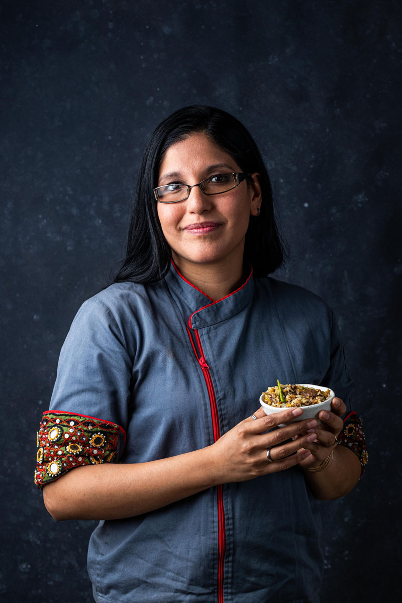 Chef Nadia Asad