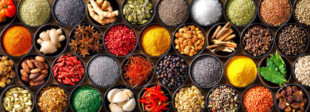 Especias indias auténticas